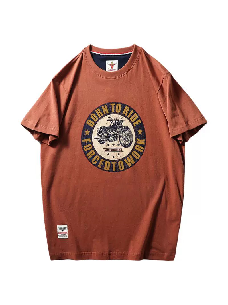 Heavyweight Vintage T-Shirt V0936