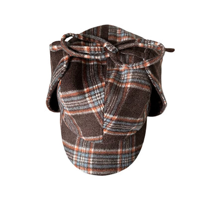 Winter Pilot Hat with Ear Flaps V0883
