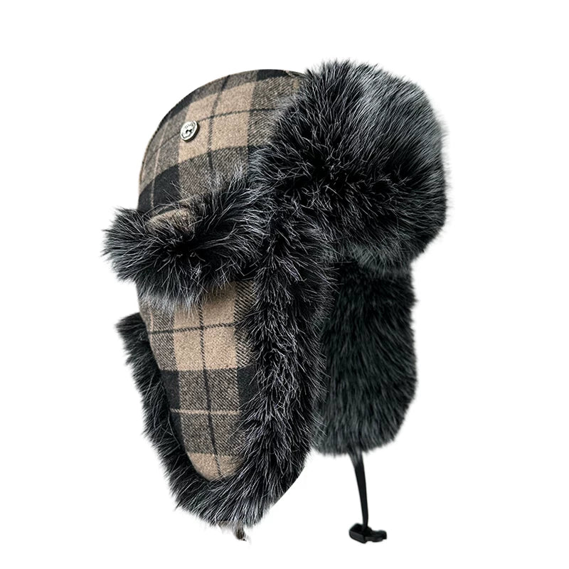 【19Design】Winter bomber cap V0881