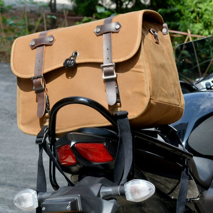 Retro Moto Tail Bag V0667