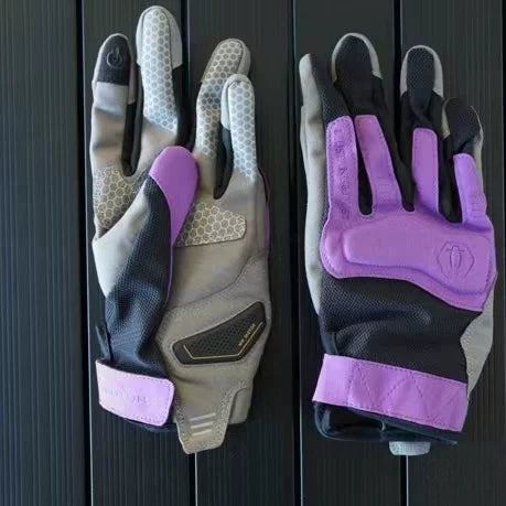 Retro Summer Motorcycle Gloves V0978