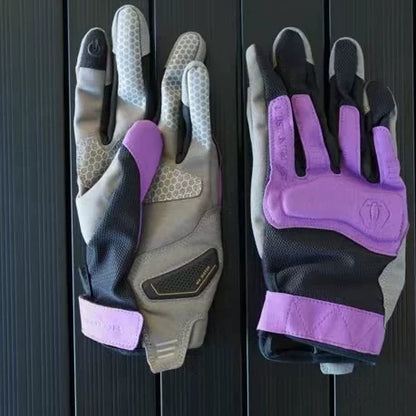 Retro Summer Motorcycle Gloves V0978