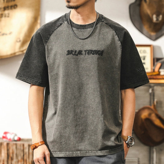 Vintage Wash Heavyweight Tee V0579