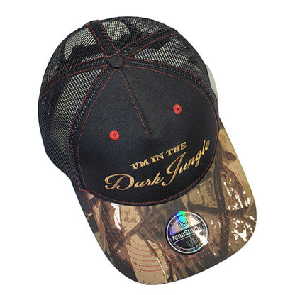 Camouflage Wide Brim Baseball Cap V0793