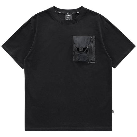 Heavyweight Wind Pocket Tee V0590
