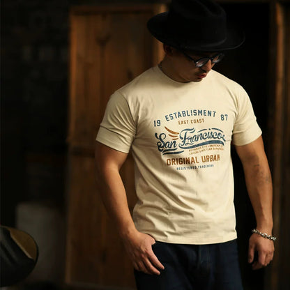 Vintage Military Workwear T-Shirt V0948