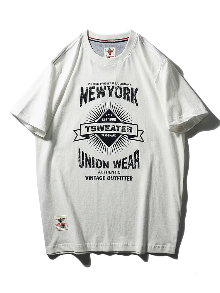 Heavyweight Vintage T-Shirt V0936