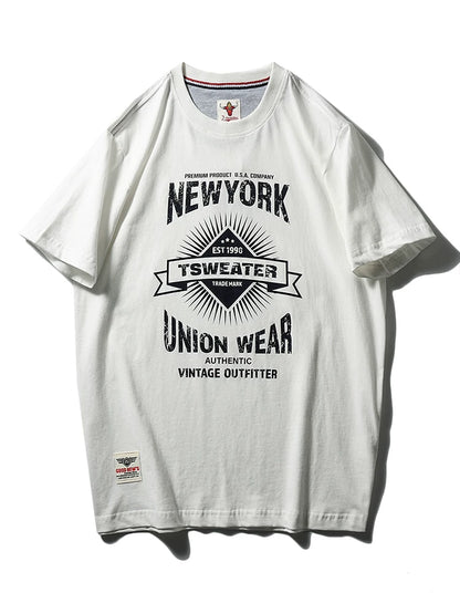 Heavyweight Vintage T-Shirt V0936
