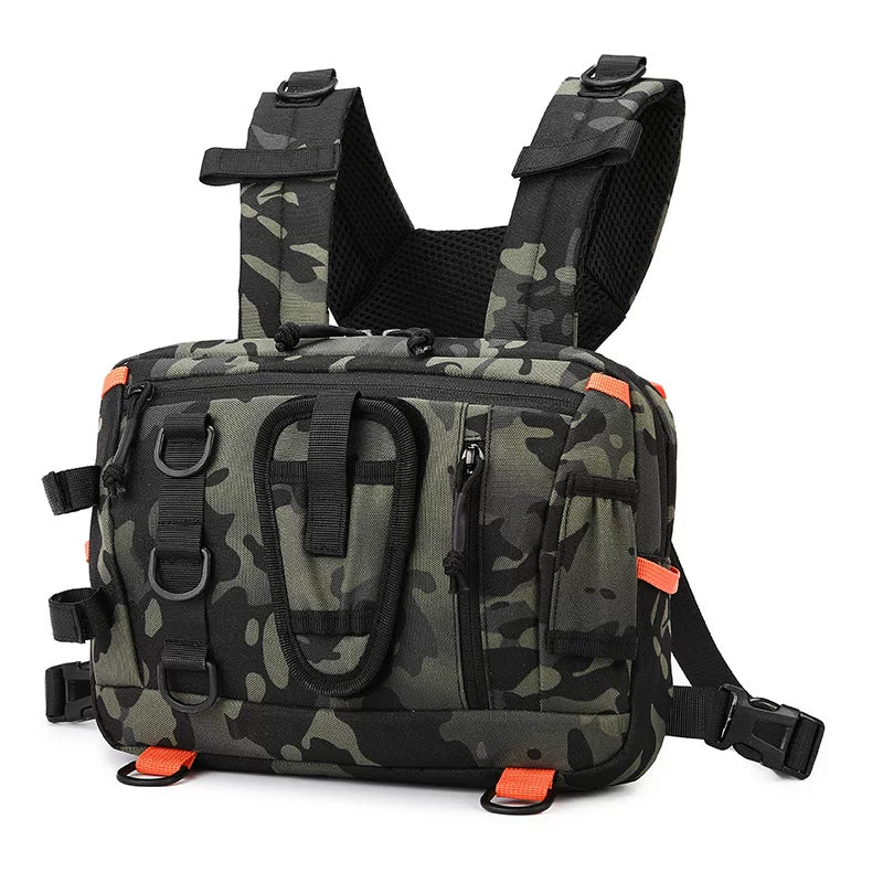 Tactical Fishing Chest Bag V0999