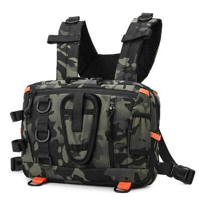 Tactical Fishing Chest Bag V0999
