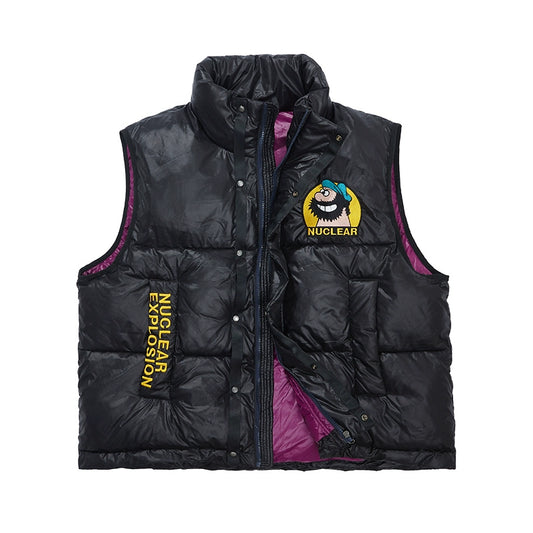Big size Urban Fusion Sleeveless Vest V0812