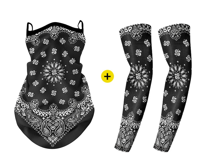 UV Protection Touring Scarf＆ Arm Covers V0765