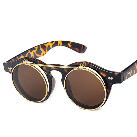 Retro Round Sunglasses V0817