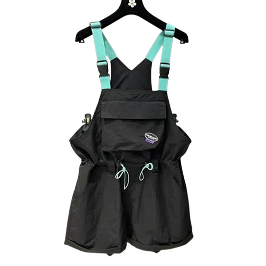 European Wide-Leg Work Shorts V0777