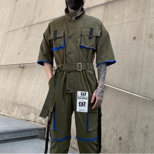 Urban Army Jumpsuit V0619