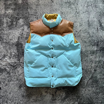 Retro Thickened Cotton Vest V0843