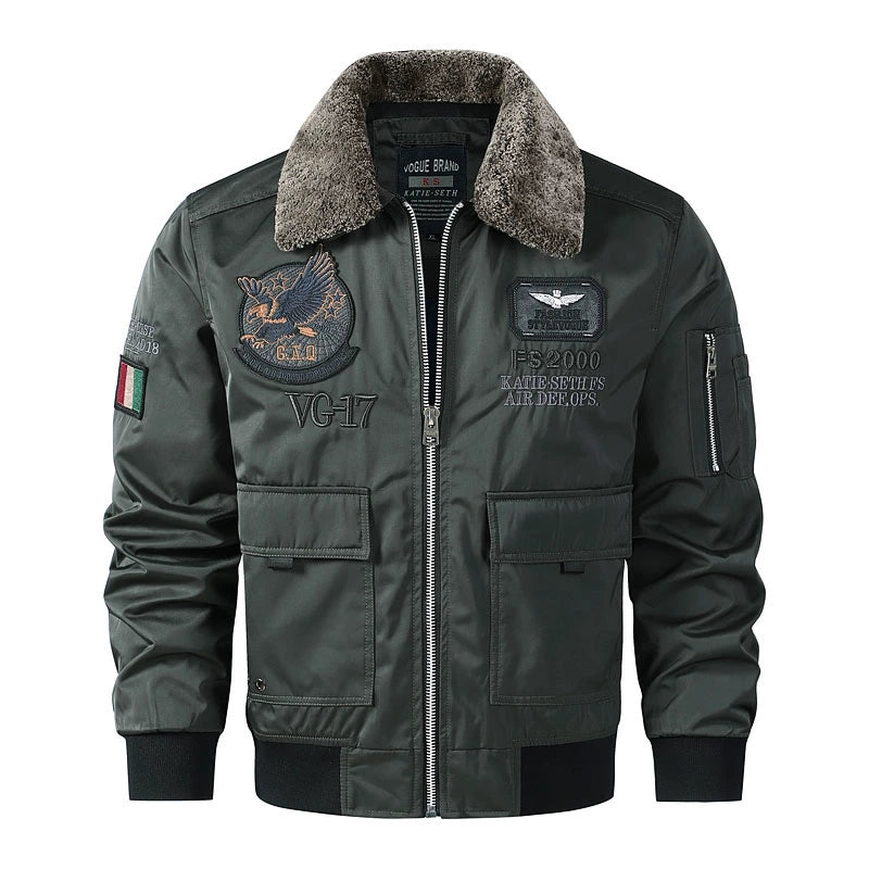 Retro Pilot Jacket V0825