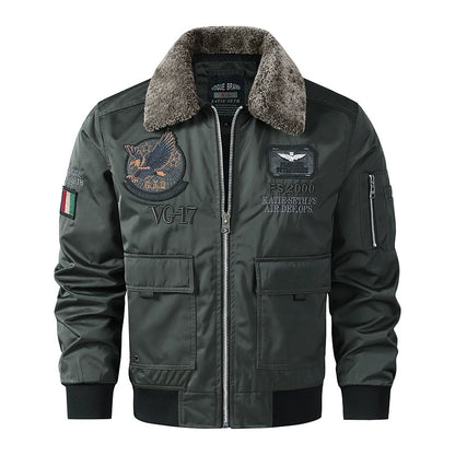 Retro Pilot Jacket V0825