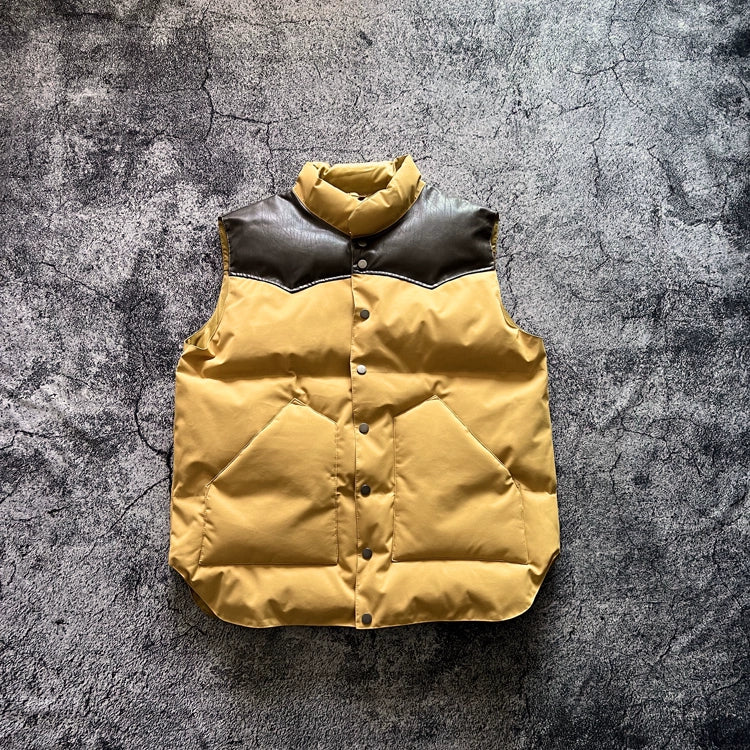 Retro Thickened Cotton Vest V0843