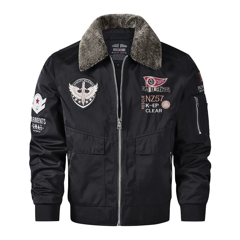 Retro Pilot Jacket V0825