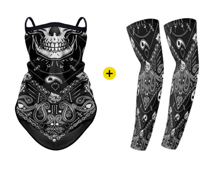 UV Protection Touring Scarf＆ Arm Covers V0765