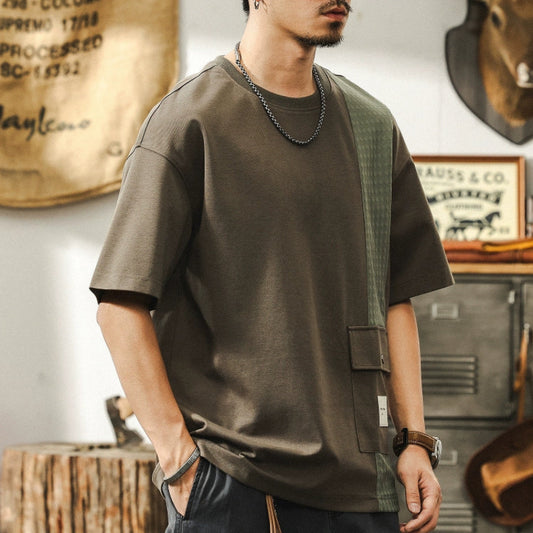 American Retro Pocket Tee V0581