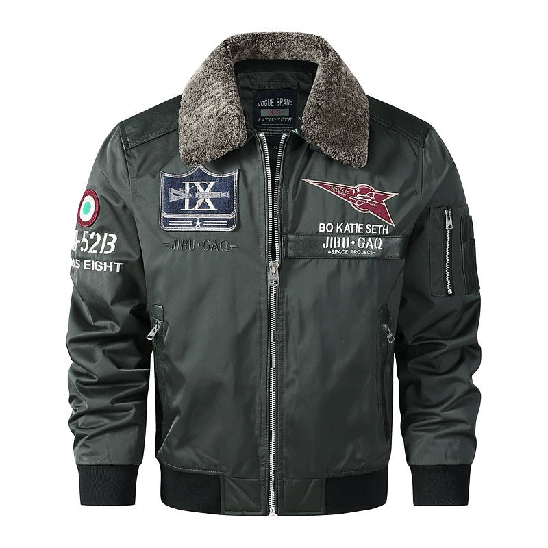 Retro Pilot Jacket V0825