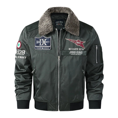 Retro Pilot Jacket V0825
