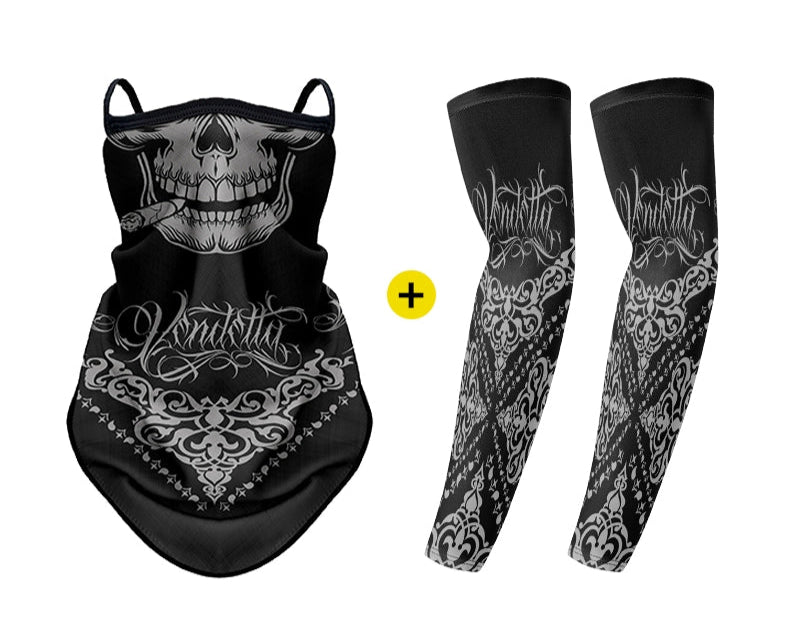 UV Protection Touring Scarf＆ Arm Covers V0765