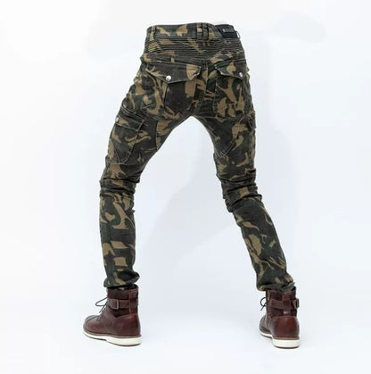 Camouflage Riding Pants V1031