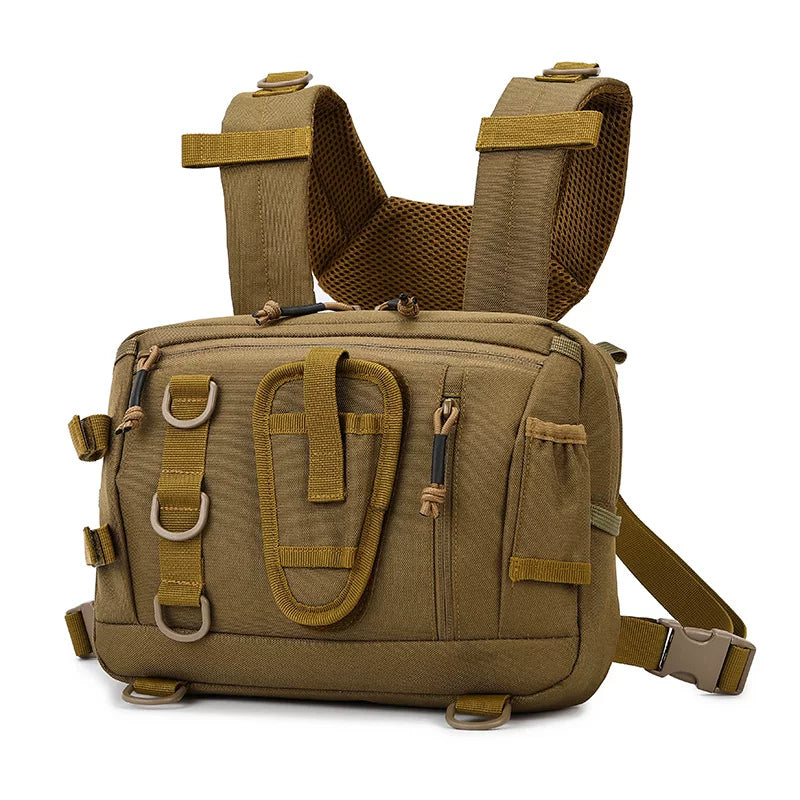 Tactical Fishing Chest Bag V0999