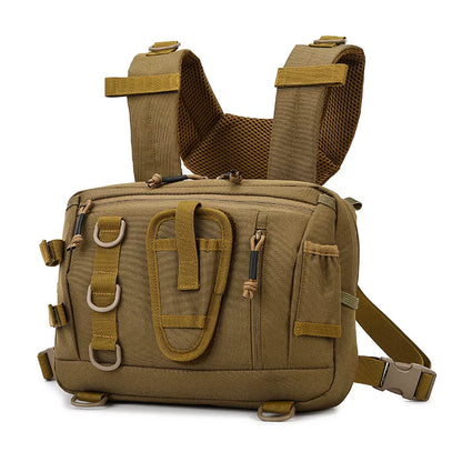Tactical Fishing Chest Bag V0999