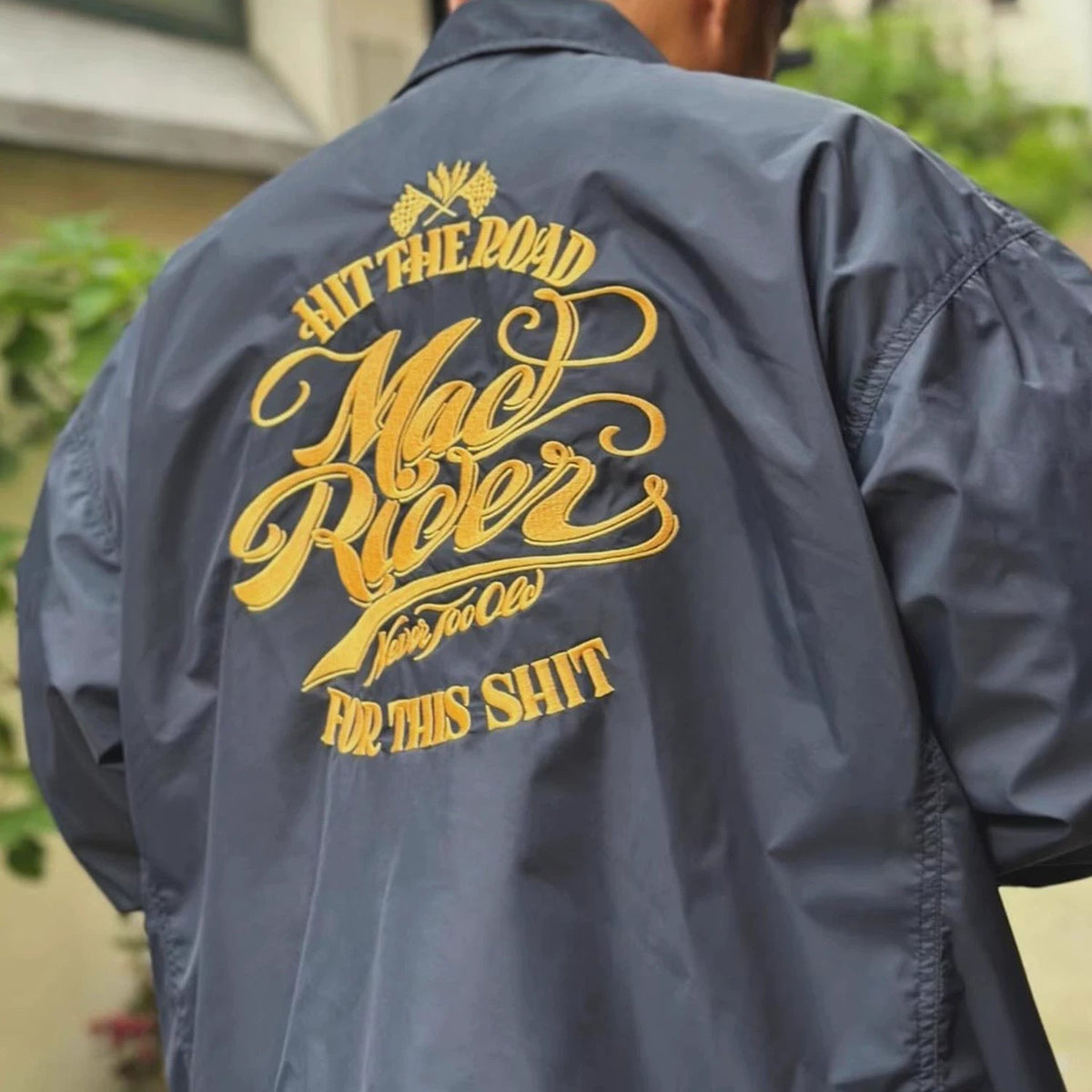 Never Too Old Coach Jacket V1061