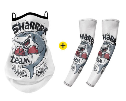 UV Protection Touring Scarf＆ Arm Covers V0765