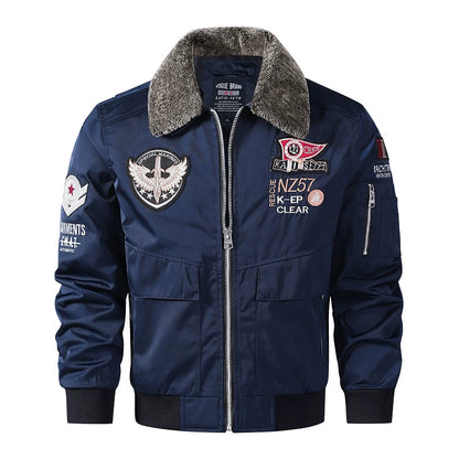 Retro Pilot Jacket V0825