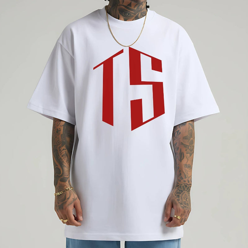 Heavyweight Cotton T-Shirt V0941
