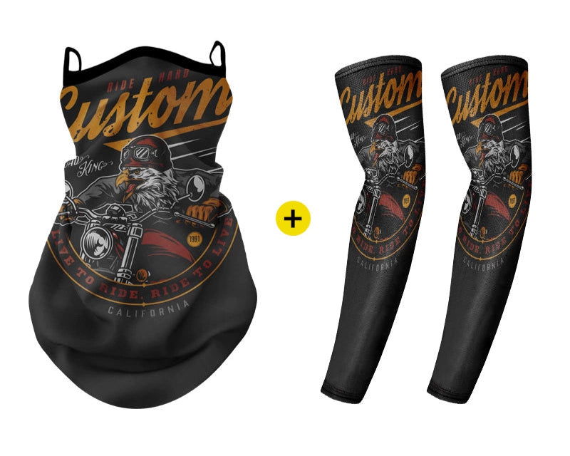 UV Protection Touring Scarf＆ Arm Covers V0765