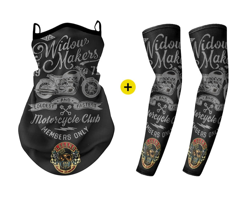 UV Protection Touring Scarf＆ Arm Covers V0765