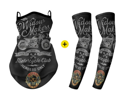 UV Protection Touring Scarf＆ Arm Covers V0765