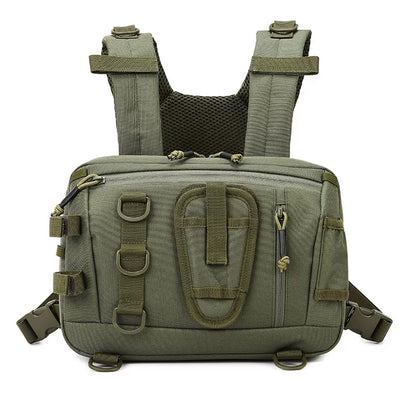 Tactical Fishing Chest Bag V0999