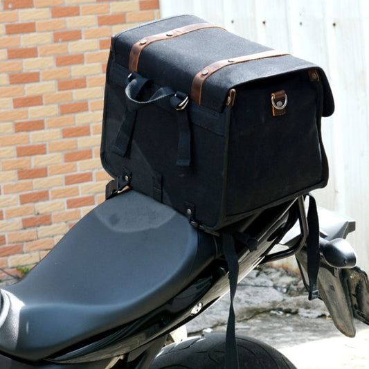 Retro Moto Tail Bag V0667