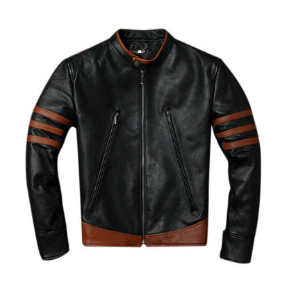 Wolverine Biker Leather Jacket V0820