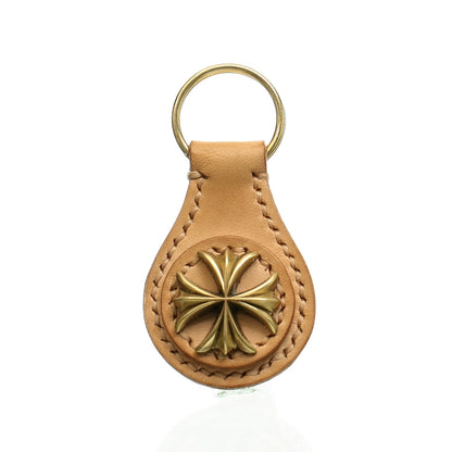 Handmade Leather Keychain V0809