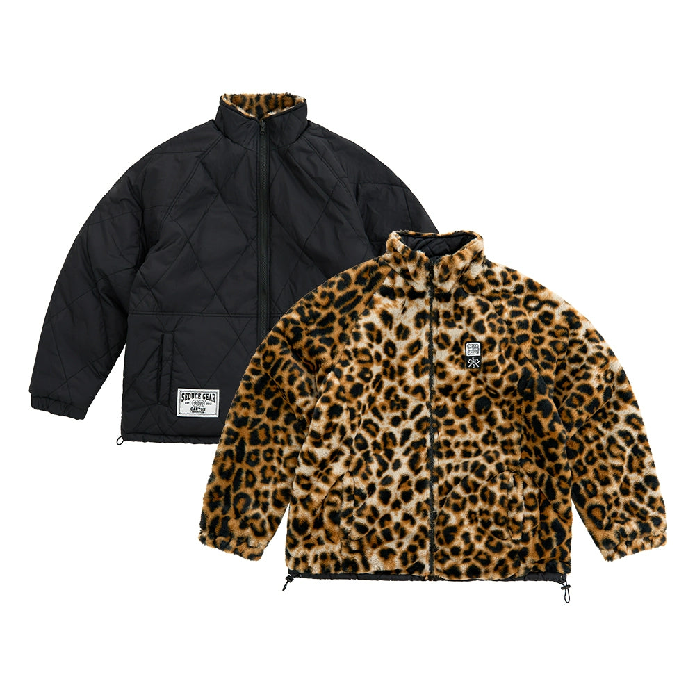 Reversible LeopardJacket V0844