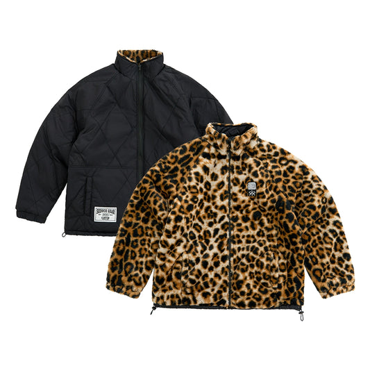 Reversible LeopardJacket V0844