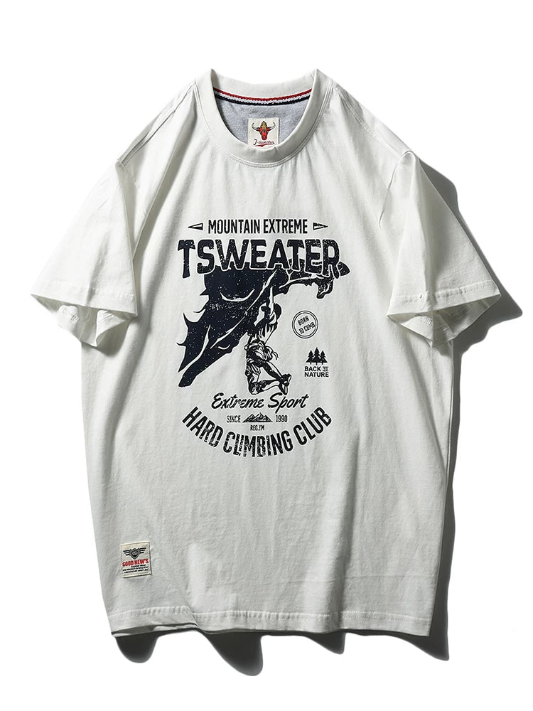 Heavyweight Vintage T-Shirt V0936