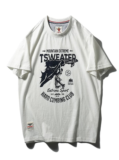 Heavyweight Vintage T-Shirt V0936