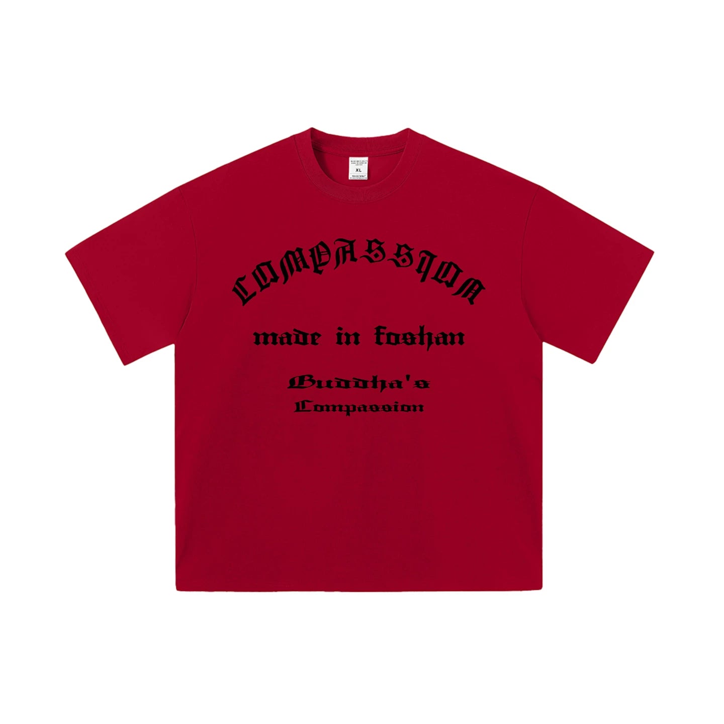 West Coast Slogan Tee V0937