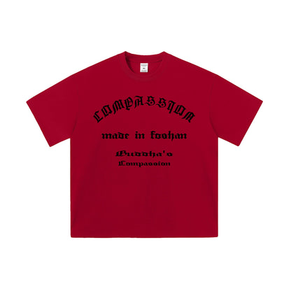 West Coast Slogan Tee V0937