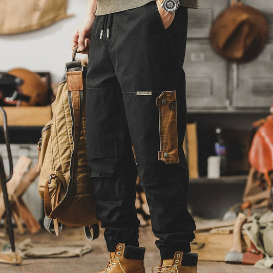 American Vintage Loose Straight pants V0748